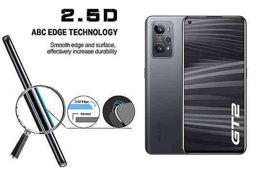 Захисне скло ArmorGlass для Realme GT2, Realme GT2 Pro – стійке до подряпин та ударів Київ