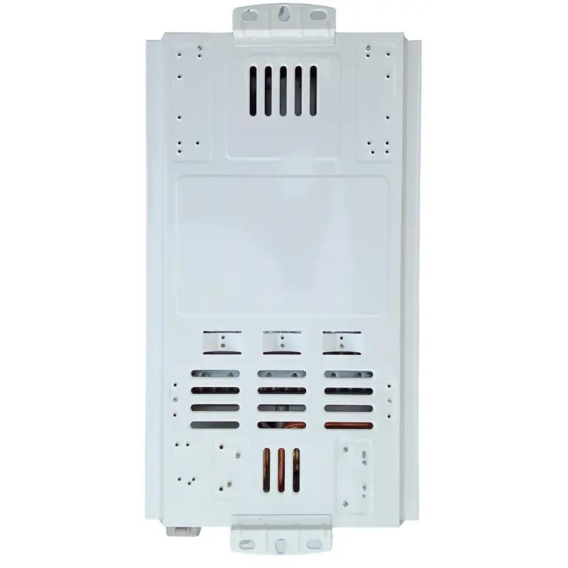 Газова колонка димохідна Aquaforce GPN10-2 чорне скло автоматичний газовий водонагрівач 10 л/хв розпал від батарейок Тернопіль - фото 3