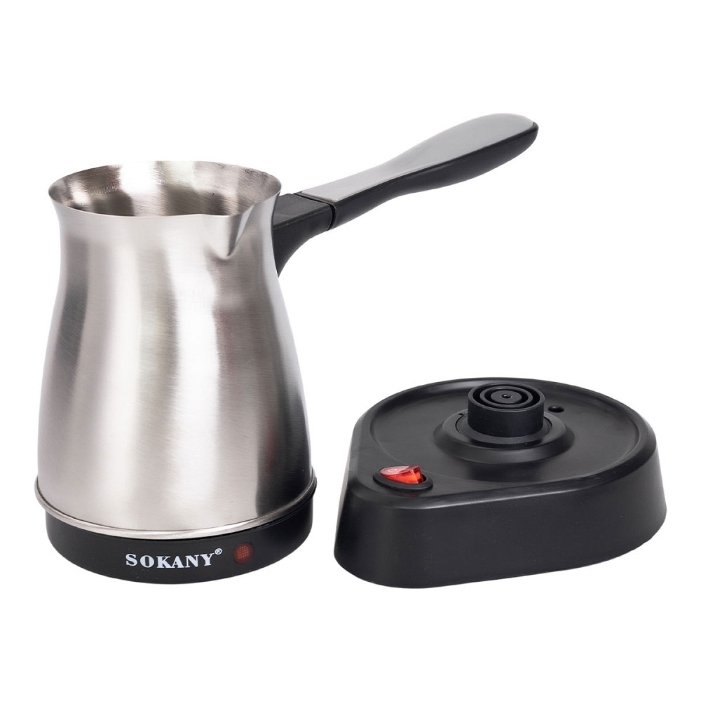 Sokany Електротурка Sokany кавоварка для дому 500 мл SK-214 Коломыя - изображение 4