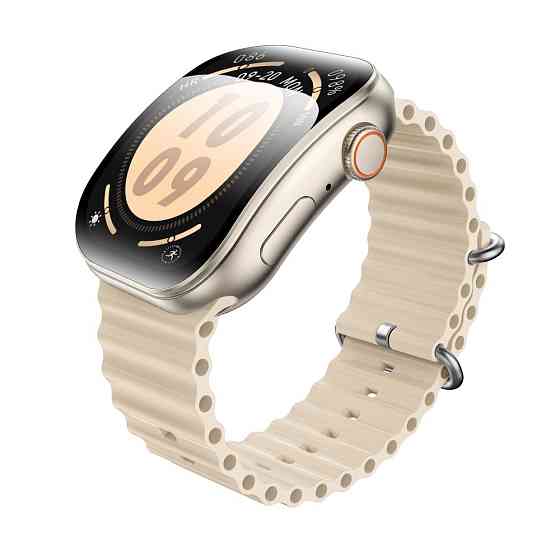 Смарт-годинник W&O X10 Pro 3 46mm. 240 mAh, IP67 Gold Киев