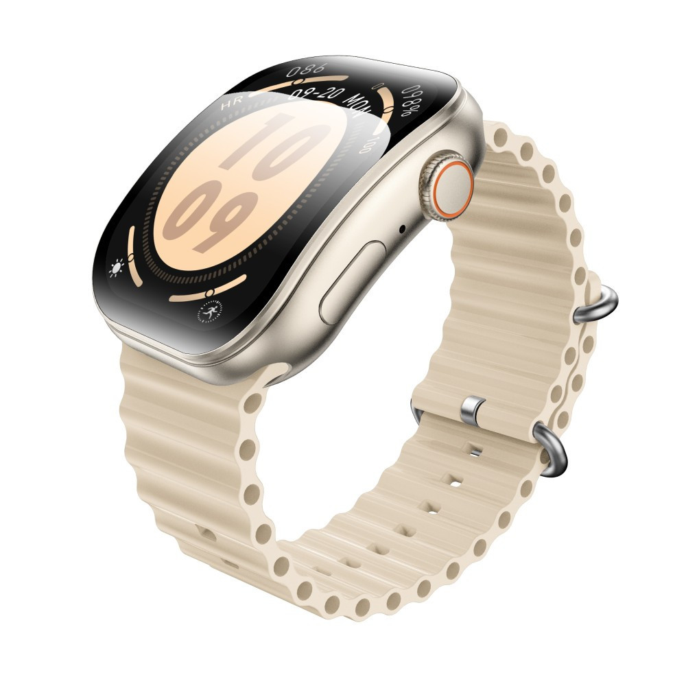 Смарт-годинник W&O X10 Pro 3 46mm. 240 mAh, IP67 Gold Киев - изображение 1