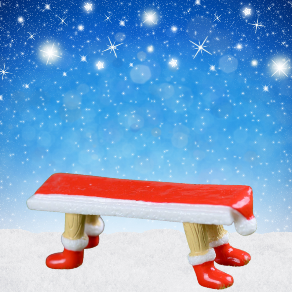 Лавка Санти 6 х 2.1 см для міні-саду та поробок Одеса - фото 1