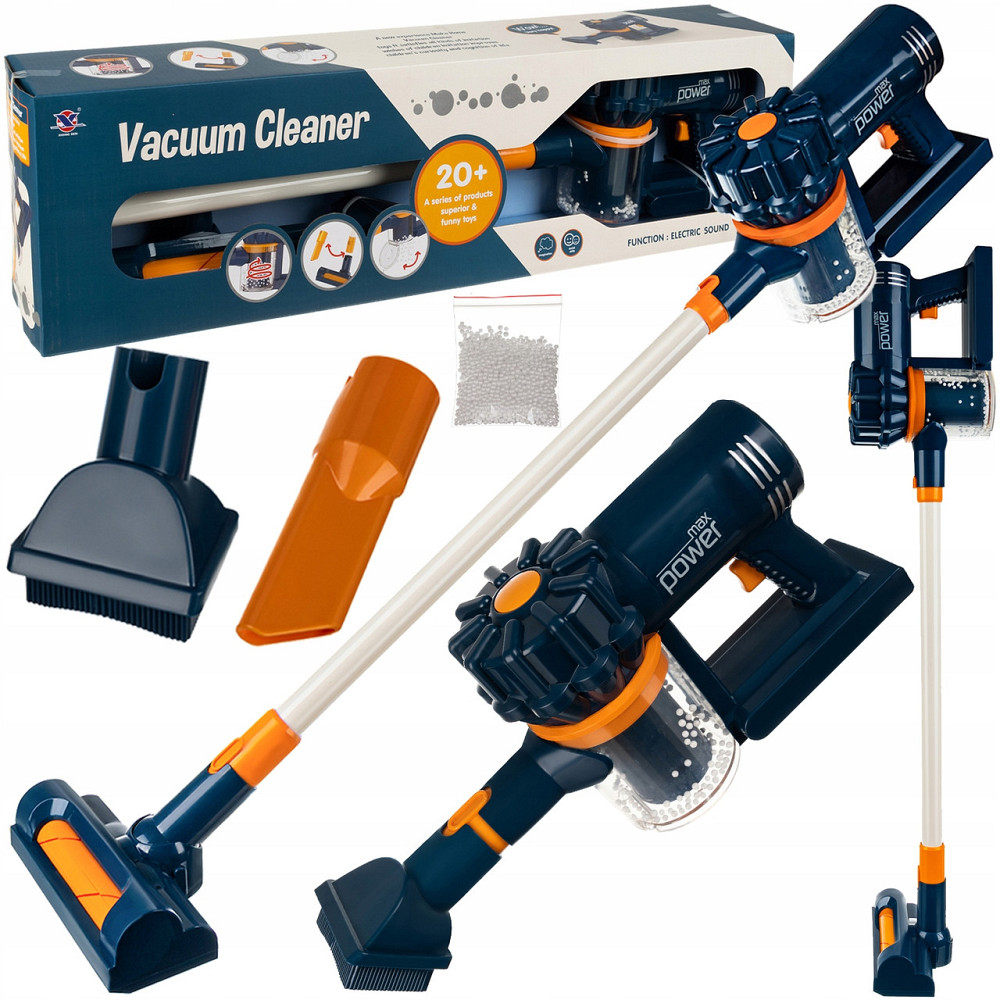 Детский игрушечный вертикальный пылесос с 3 насадками Iso Trade (23544) Нововолынск - изображение 1