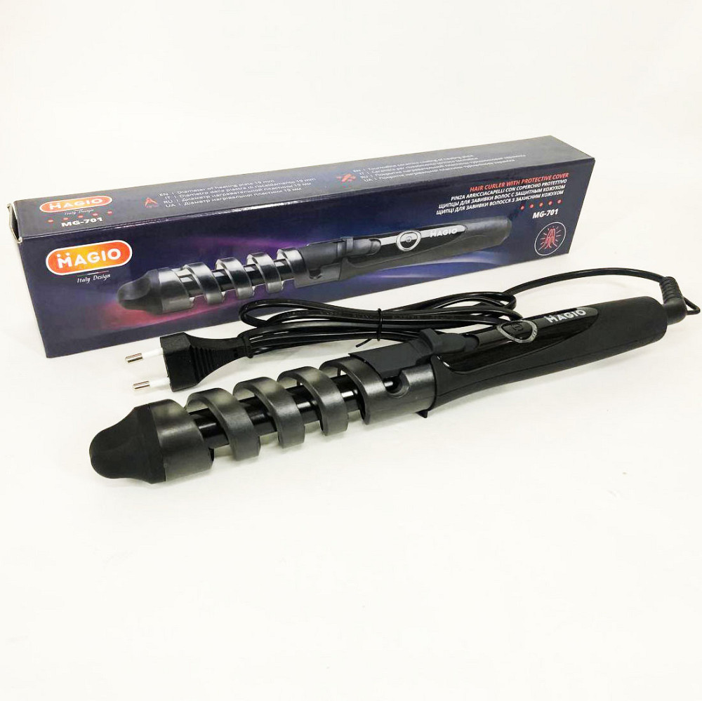 Щипцы для завивки и объема, Щипцы для создания объема волос завивки волнистых волос NU-81 Львов - изображение 9