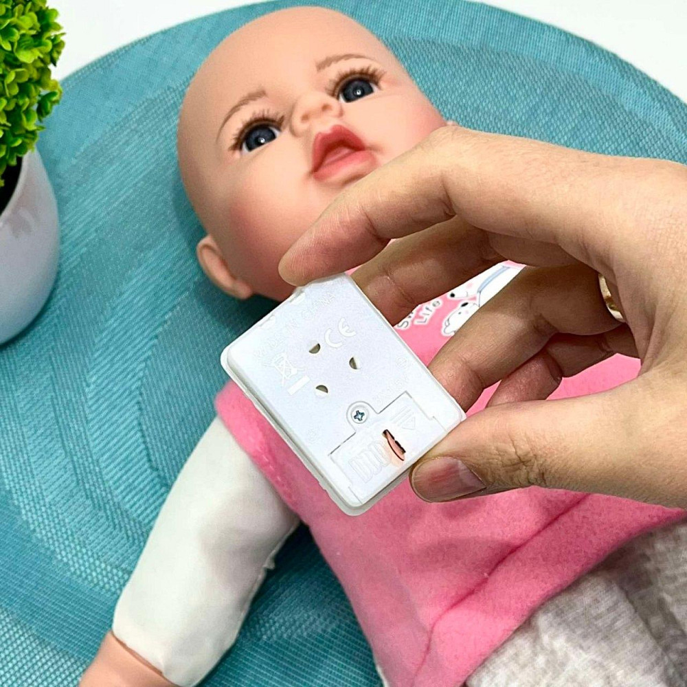 Лялька-пупс м'яконабивна з соскою та звуковими ефектами рус 44см Вид 6 (M 5924 І UA) Чернігів - фото 3