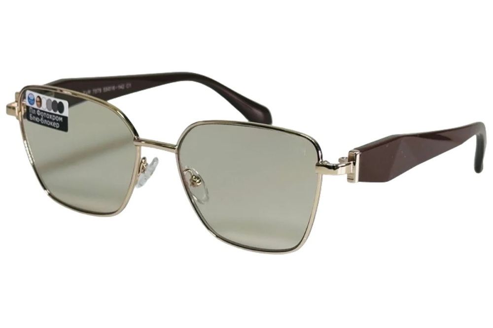 Brown ФХС Хамелеон Blue Blocker -0.75 Луцк - изображение 1