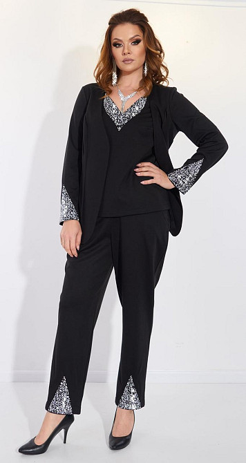 Ошатний брючний костюм (50) Київ - фото 6