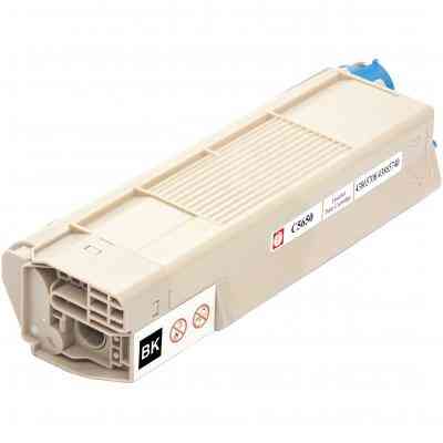 Тонер-картридж BASF OKI C5650/5750 Black 43865740/43865740 (KT-C5650K) Винница