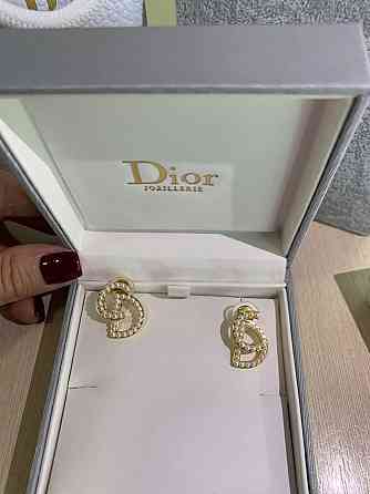 Діор  сережки / Dior Одеса