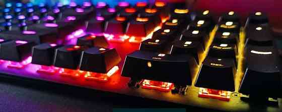 Клавиатура Механическая Hyper X Alloy Origins USB Hyper X Red . Киев