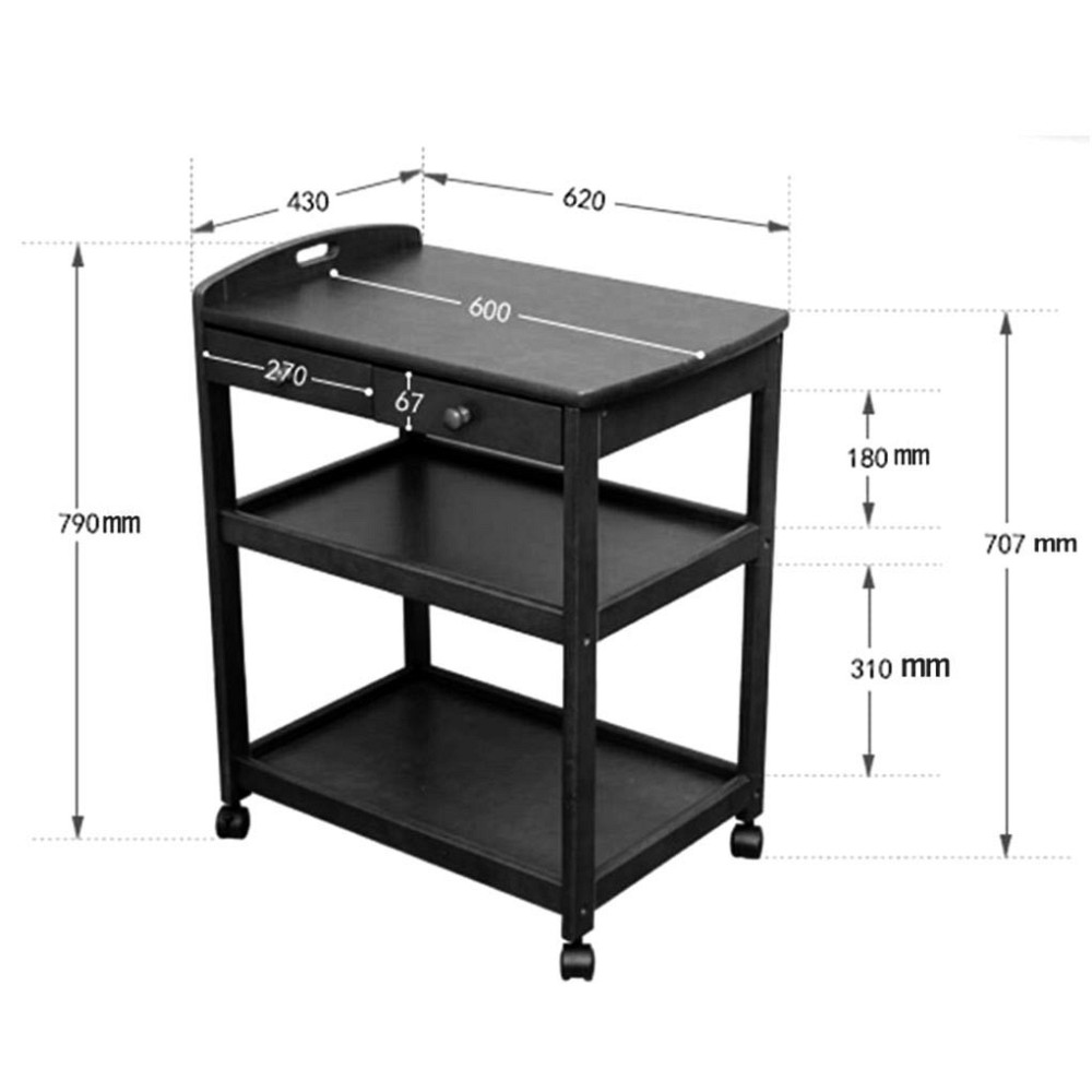 Стіл-візок "Міледж" мускат Миколаїв - фото 2