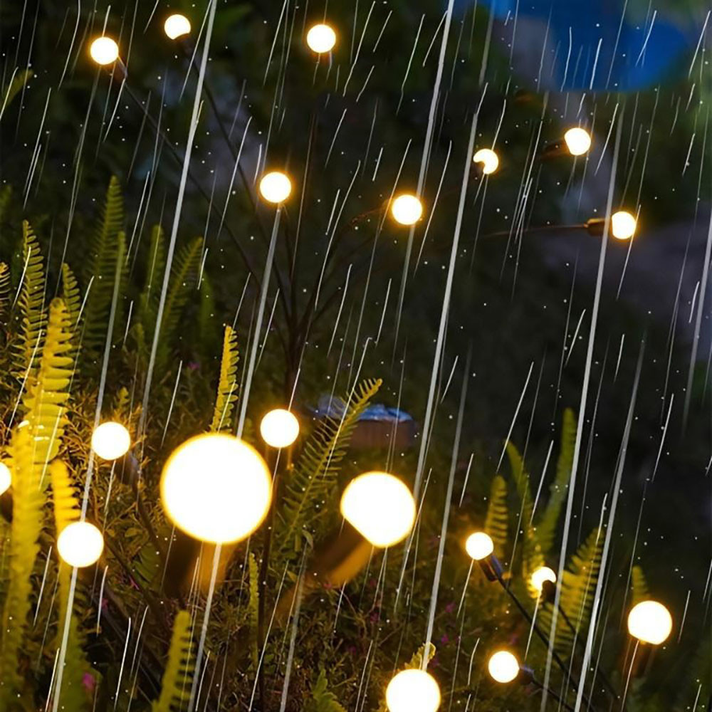 Садовий світильник із сонячною батареєю 70см,8 LED SBR Київ - фото 3