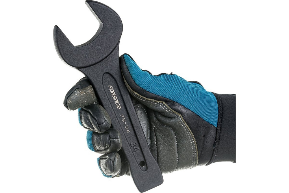 Ключ рожковый ударный односторонний 34мм (L-200мм) Forsage F-79134 Одесса - изображение 4