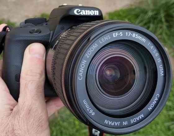 Фотоапарат Canon 100D Сенсорний 17-85 mm. Київ