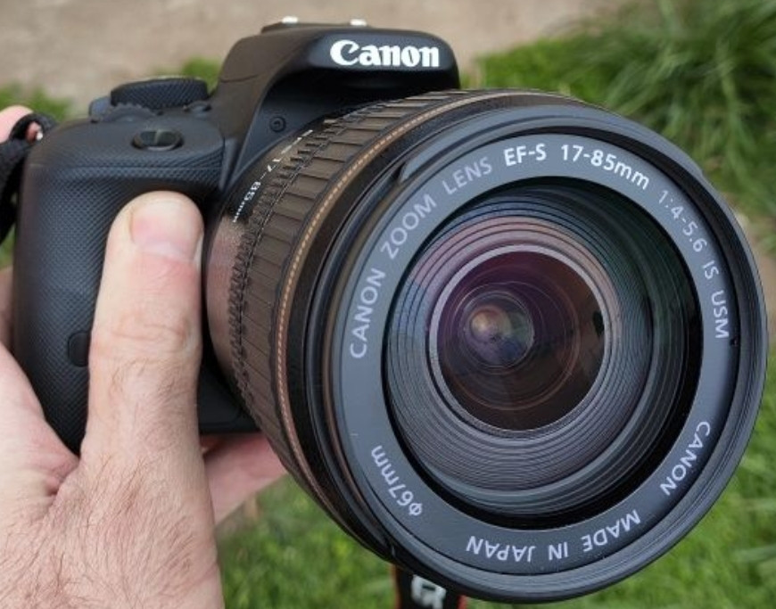 Фотоаппарат Canon 100D Сенсорный 17-85mm. Киев - изображение 2