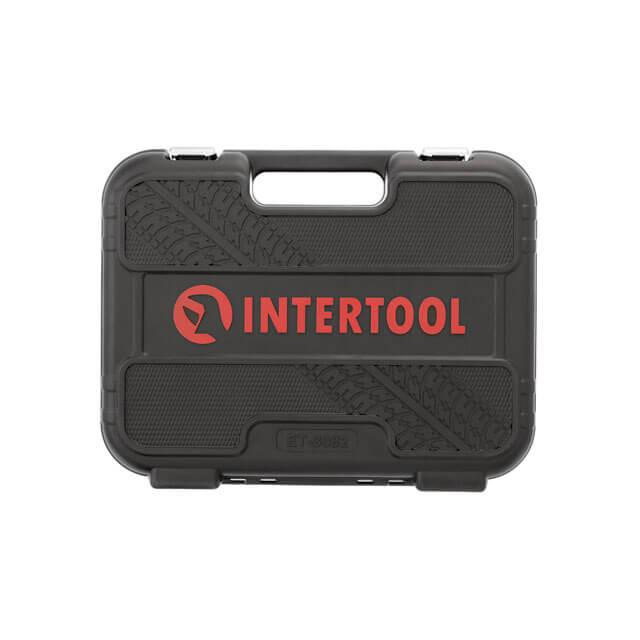 Набір інструментів INTERTOOL 1/2 "& 1/4", 82од., Cr-V STORM - набір з ключами, подовжувачами і бітами Львів - фото 8