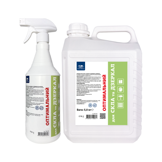 Засіб для миття скла, дзеркал і глянсових поверхонь (5 кг) Павлоград