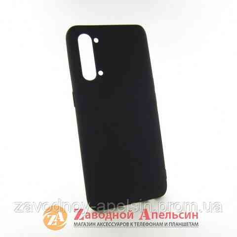 Oppo Reno 3 5G силиконовый чехол Grand black Одесса