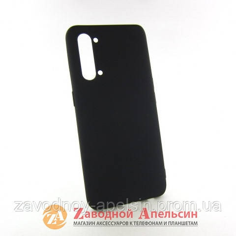 Oppo Reno 3 5G силіконовий чохол Grand Black Одеса - фото 1