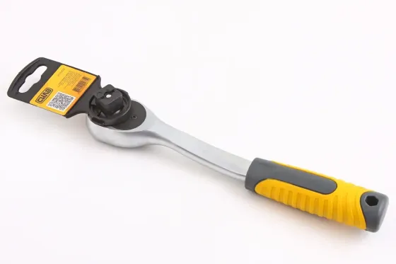 Ключ тріщетка 1/2 72 зуба вигнутий Сила Вінниця