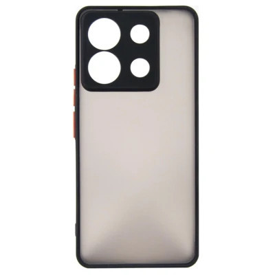 Чохол до мобільного телефона Dengos Kit for Xiaomi Redmi Note 13 Pro 5G case + glass (Black) (DG-KM-68) Вінниця - фото 2