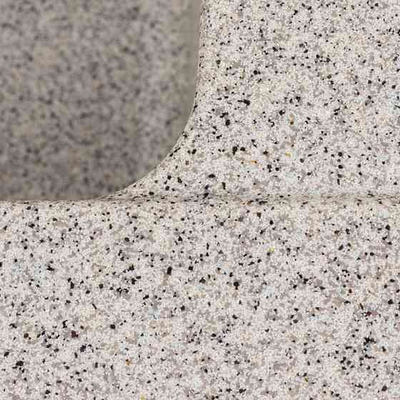 Гранітна мийка для кухні VALESO ROMA 7850 матова Сіра Коломыя