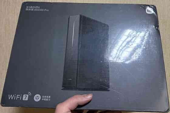 Роутер Xiaomi BE6500PRO новий запечатаний. Київ