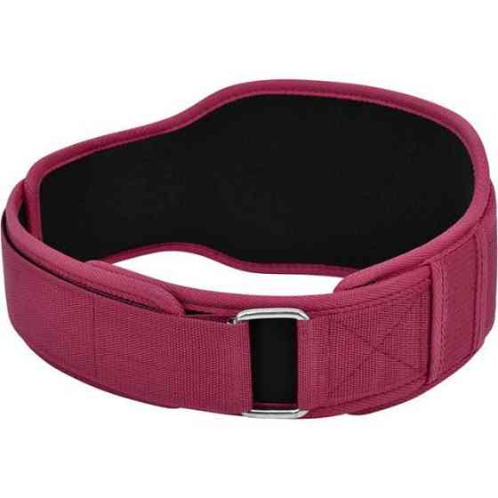 Пояс для важкої атлетики RDX RX5 Double Belt неопреновий Pink S Кам'янське