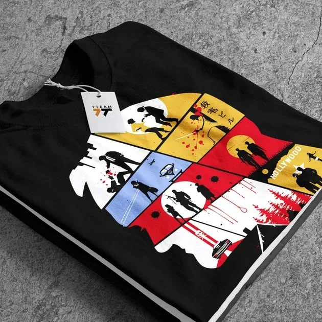 Футболка чоловіча з  принтом Tarantino Collection Розмір 48 Дніпро - фото 4