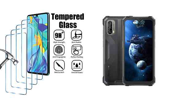 Захисне скло ArmorGlass для Blackview BV7100 – стійке до подряпин та ударів Київ