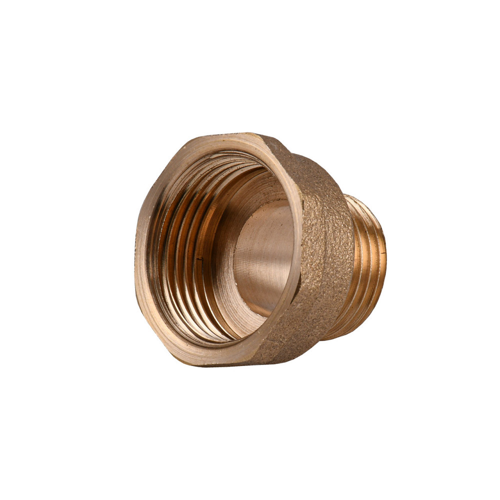 Перехідник редукційний 3/4″х1/2″ВЗ латунний LI433S OPTIMUM (000030983) Київ - фото 2