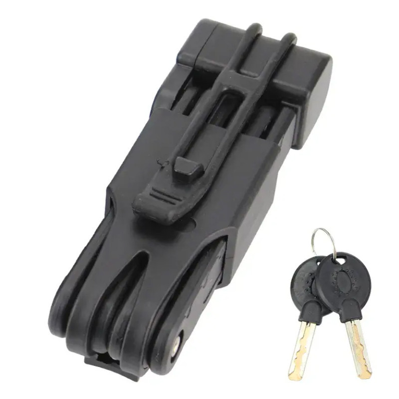 Велосипедний замок під ключ Feel Fit Бровари - фото 2