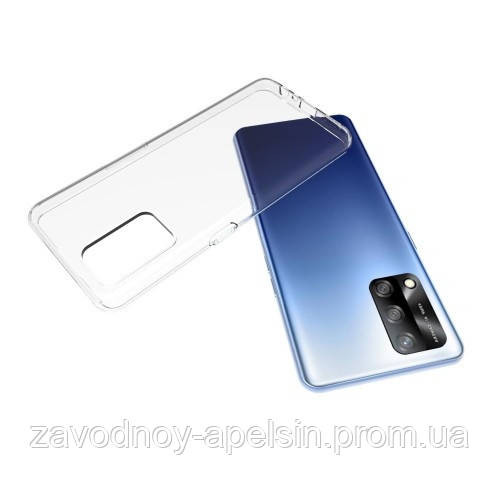 Oppo A74 ультратонкий чохол прозорий Одеса - фото 2