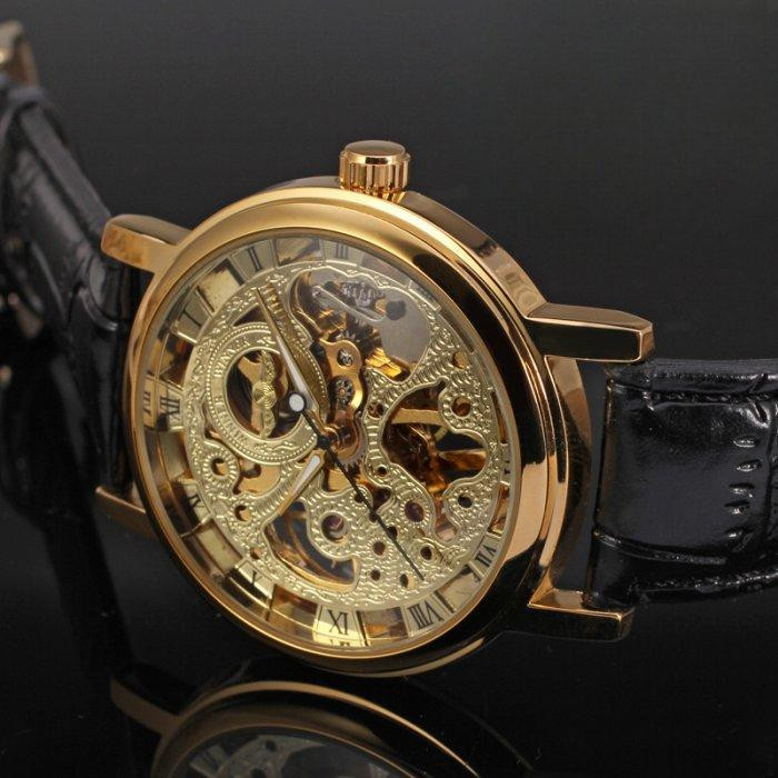 Мужские наручные часы Winner Gold Винница - изображение 4