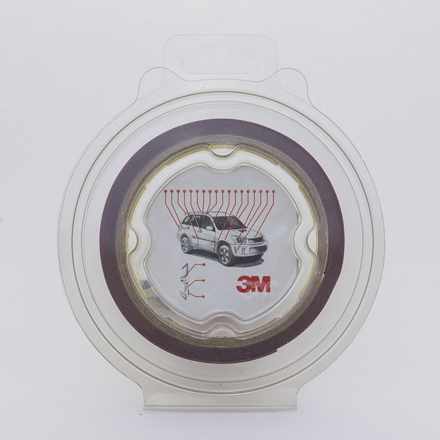 Скотч двосторонній 6мм х 2м 3M GT6008F "Foam Tape" (ціна за уп.-2шт) темно сірий, 32319 Київ - фото 2