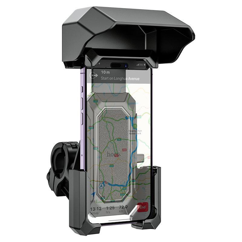 Держатель для телефона HOCO H31 Wild Wolf черный Киев - изображение 8