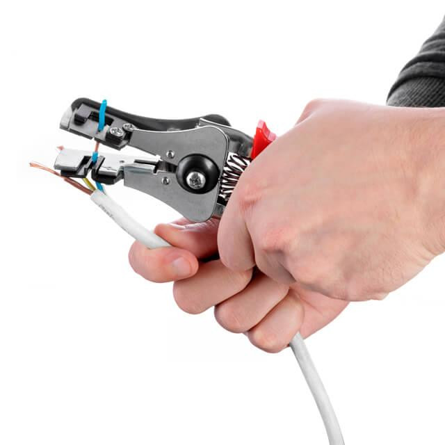 Съемник изоляции, 0,5-2 мм2, 150 мм INTERTOOL HT-7021 Киев - изображение 5