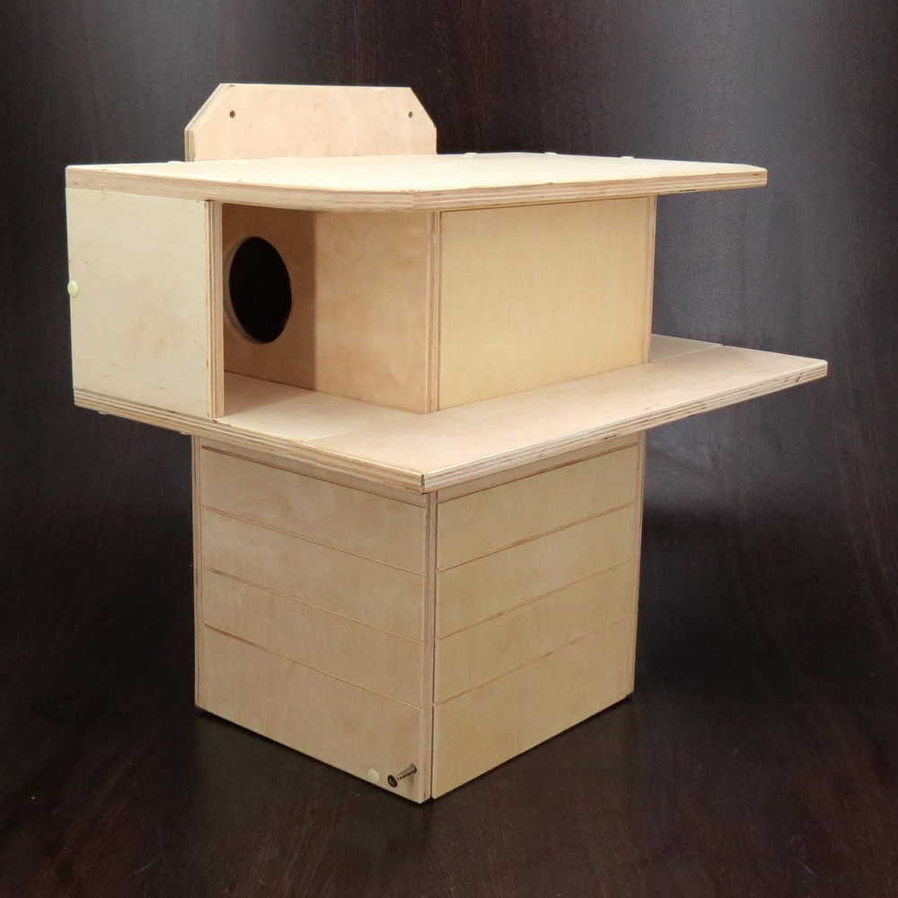 Домик для белок 