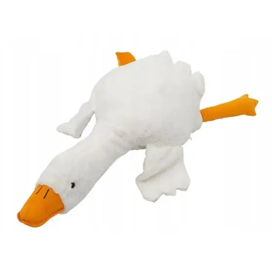 50 см Мягкая плюшевая игрушка подушка обнимашка Гусь, Гусь-обнимусь Коломыя