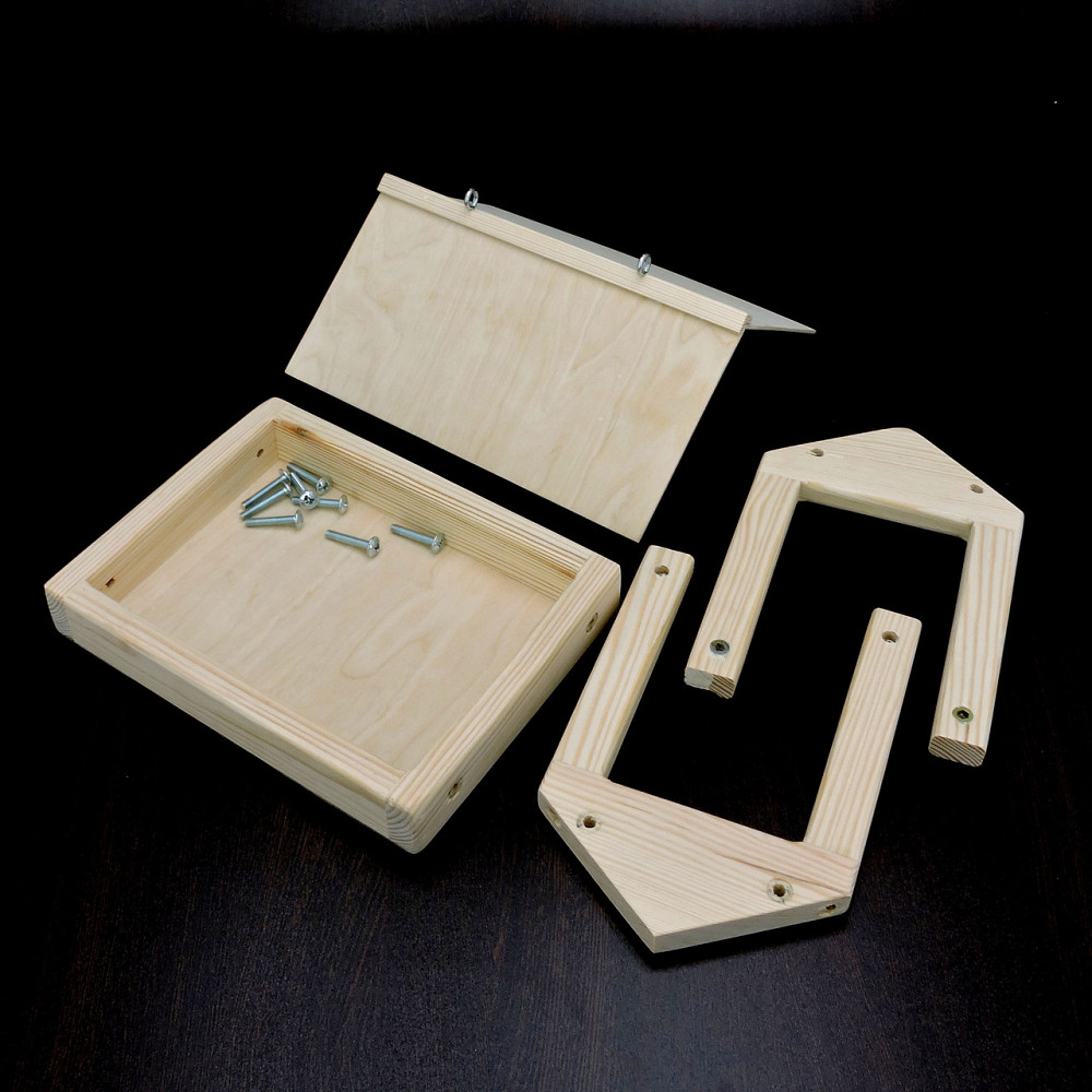 Разборная кормушка 