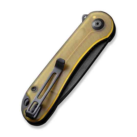 Нож складной карманный Civvi Elementum, (7.5 см) D2 / Ultem Киев
