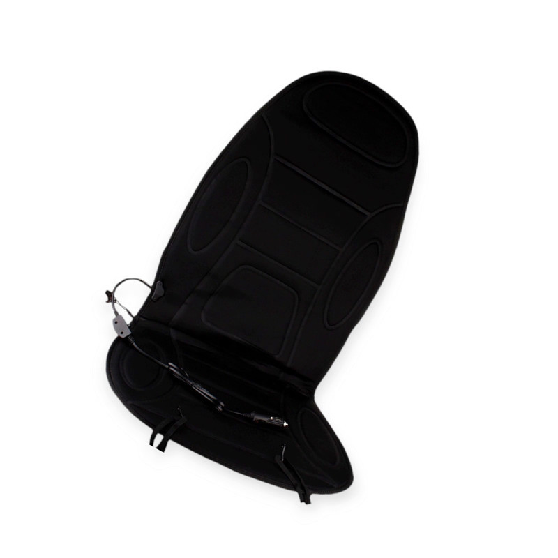 Накидка подогревом сиденья+спинка высокая черная 12в, 48вт, переключ. 3 режима, 117х47см с Мукачево - изображение 3