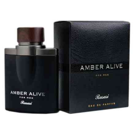 Rasasi Мужская парфюмированная вода Rasasi Amber Alive for men 100 мл Коломыя