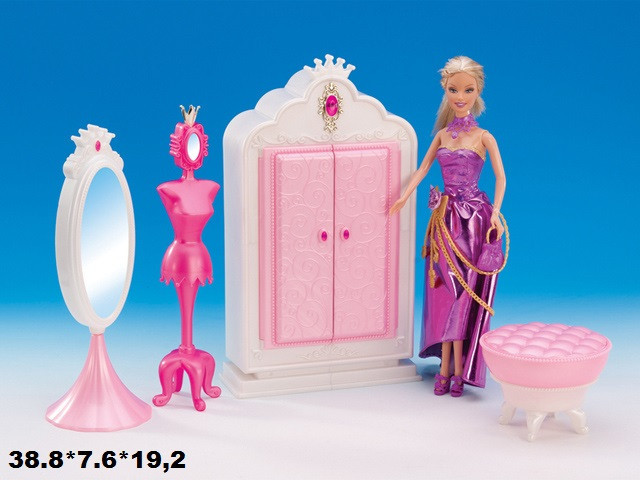 Мебель Gloria 1209 гардероб кор.38,8*7,6*19,2 ш.к./24/ Киев - изображение 1