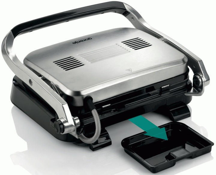 Гриль Gorenje GCG2100S ( Чорний ) Харків - фото 9