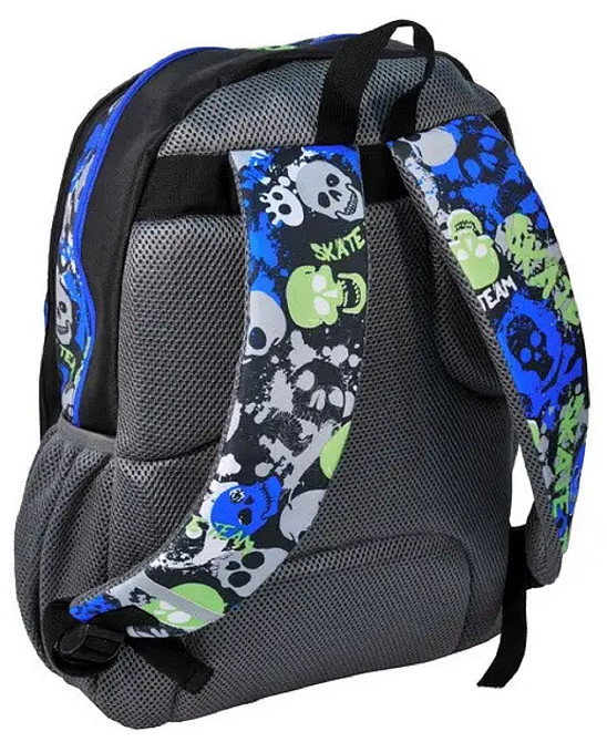 Рюкзак міський PASO 21 л Черепа Київ - фото 2