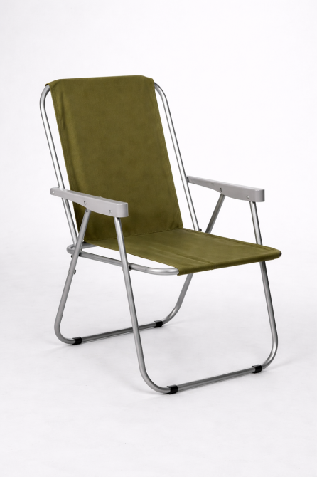 Стул раскладной для отдыха и туризма Синий облегченный Кривой Рог - изображение 13