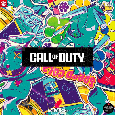 Пазл GoodLoot Call of Duty Collage 1000 ел. (5908305246770) Вінниця - фото 4