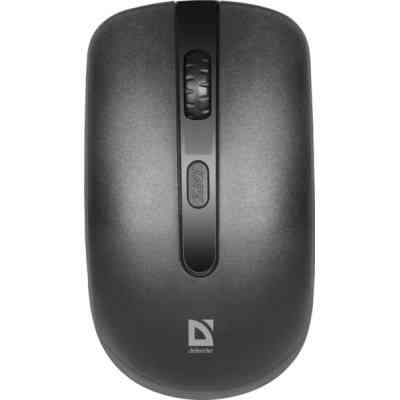 Мишка Defender ISA-135 Black (52435) Вінниця