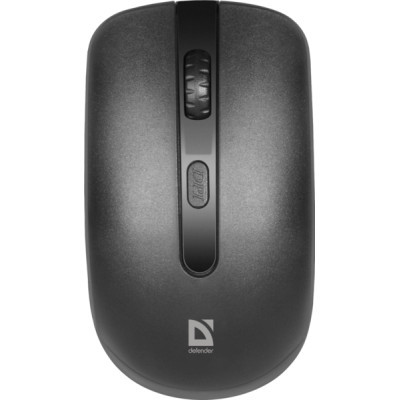 Мишка Defender ISA-135 Black (52435) Вінниця - фото 1